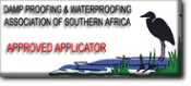 Damp Proofing And Waterproofing Association of Southern Africa, Approved Applicator.